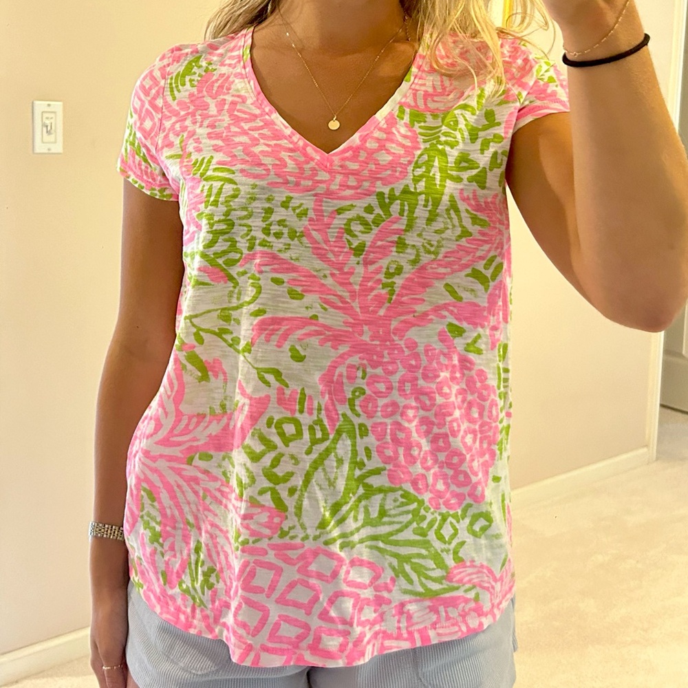 Lilly Pulitzer Etta Top